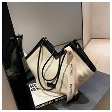 Meainna여자 가방 캐주얼 코디 통근 숄더 빅 토트백