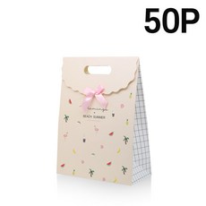 리드홈 튼튼한 코팅 쇼핑백 러블리 50P 리뷰후기