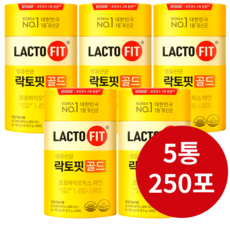 종근당건강 락토핏 생유산균 골드, 500g, 1세트