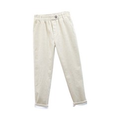 마녀의생활 융기모 골덴 본딩바지 코듀로이밴딩바지