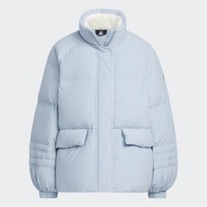 아디다스 ADIDAS W A 라인 셰이프 다운 재킷 IL8914