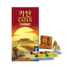 코리아보드게임즈 보드게임 카탄 확장판 5-6인용 (KBG-DE01AZ8) ~561151, 단품