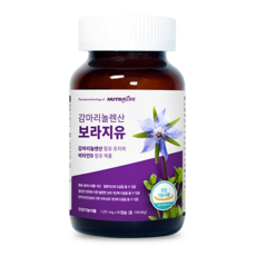 뉴트라라이프 감마리놀렌산 보라지유 90g 1개