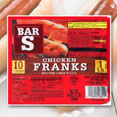 바스 ||정품|| 치킨후랑크 프랑크 부대찌개 소시지 핫도그 쏘세지 리뷰후기