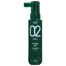 아모스 녹차실감 인핸싱토닉, 1개, 80ml