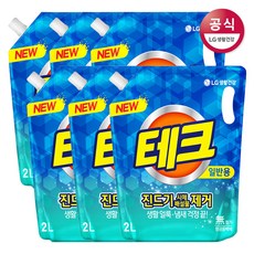 테크 진드기제거 일반용 액체세제 2L x6개 리뷰후기