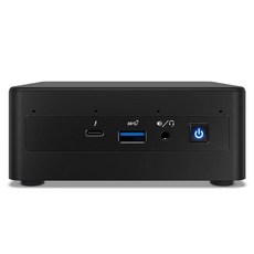 Intel NUC 11 Pro NUC11TNKv5 베어본 시스템 - 소켓 BGA-1449 Core i5 11세대 i5-1145G7 쿼드 코어 (4 코어) 블랙