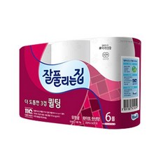 잘풀리는집 더 도톰한 3겹 퀄팅 화장지 25 리뷰 후기