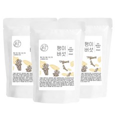 좋은아침 국내산 말린 팽이버섯 차 티백 50개입 실속형 리뷰후기