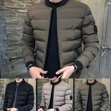 남여공용 사무실 겨울잠바 갬성블루종 근무복 현장작업복 겨울항공점퍼