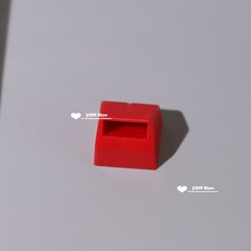 아티산 키캡 MX 기계식 보드 DIY 레진 커스텀 리시버 보관 ESC 1PC, 없음, 없음, 3.빨간