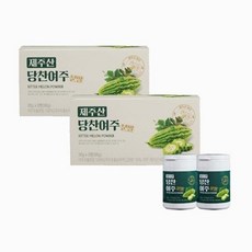 어쩌면 마지막기회  제주산 당찬여주분말스푼 가성비 상품_제주산 당찬여주 분말 2박스 30g 4통