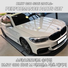 BMW G30 5시리즈 530i 퍼포먼스 패키지 인스톨 리뷰후기