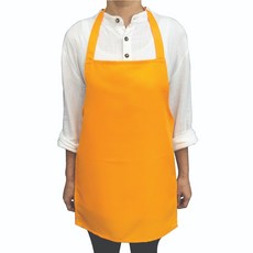 손님용 목걸이형 앞치마 6컬러