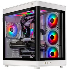 Skytech Gaming Prism 게이밍 PC Ryzen 9 7950X3D 4.2 GHz RTX 4090 2TB NVME Gen4 32GB DDR5 RAM RGB 1000W G