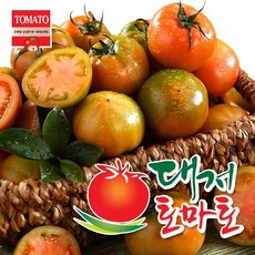 이번주 마지막할인  2024 햇 도림 대저토마토 가성비 상품_도림 2024 햇 대저토마토 2.5kg*1박스, 1