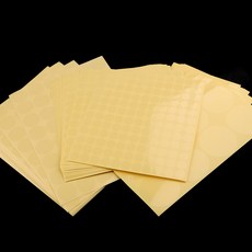 크리에잇투 VC 투명 원형스티커