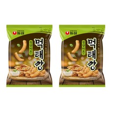 [먹태깡열풍] 농심 먹태깡 청양마요맛 60g x 2개(당일배송), 4개