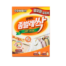 컴배트 프리미엄 좀벌레싹 서랍용 8p + 옷장용 4p 천연오렌지향, 1개