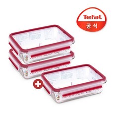 테팔 마스터씰 글라스 밀폐용기 직사각 리뷰후기