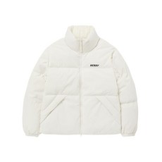 널디 에센셜 다운 자켓 크림
