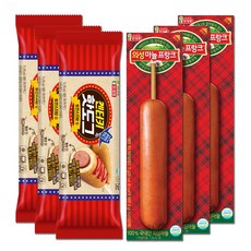 롯데푸드 의성마늘 프랑크x20개켄터키핫도그x20개 리뷰후기