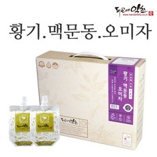 두손애약초 황기 맥문동 오미자 추출액 차 리뷰후기