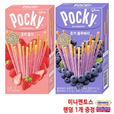해태제과 포키 블루베리 5개+ 딸기 5개 (총 10개)