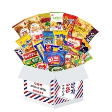 까까나라 럭키박스 선물세트 베스트셀렉션, 과자 27p, 1세트