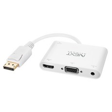 NEXT-DPHV02 DP v12 to HDMI+RGB콤보 컨버터 DP젠더 리뷰후기