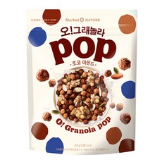 닥터유 오그래놀라 팝 초코 아몬드 3개 시리얼