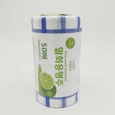리빙포유 일회용 빨아쓰는 행주 50매 주방 부직포 타올 리뷰후기