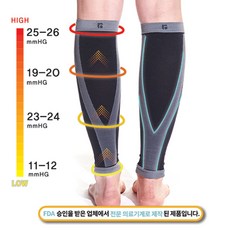 INCONTRO C 커프원 종아리슬리브 레그토시 종아리보대
