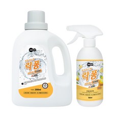 락퐁 4L 욕실 화장실 청소세제 3가지향 로즈마리 코튼 레몬향 리뷰후기