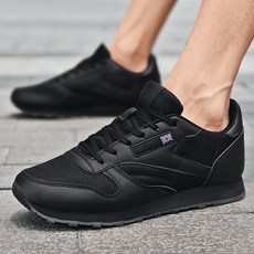 남자 남성 캐주얼 운동화 런닝화 COVY BLACK H203A015BK 리뷰후기