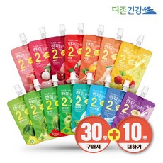 더존건강 한끼 곤약젤리 150ml 10팩 알뜰포장 3+1, 곤약젤리 풋사과