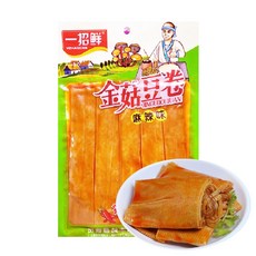 천미방 마라 팽이버섯 건두부 중국 식품 간식 포두부