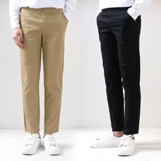 5X까지 남자 밴딩 스판 면바지 리뷰 후기