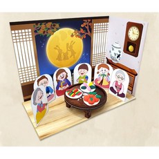영유아미술활동 추석프로그램 만들기 집에서할수있는놀이 엄마표놀이 미술키트