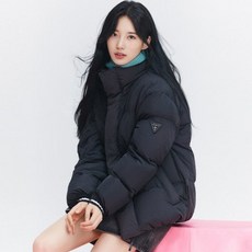 게스 MM4W9892 유니 심리스 구스 푸퍼 다운 수지패딩