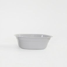 비스토어 심플 유광사각 욕실 세숫대야 목욕 세수 빨래 대야 플라스틱 다라이- 리뷰후기