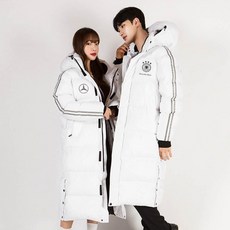 독일 축구 에어볼 롱패딩 리뷰 후기