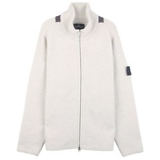스톤아일랜드 울 니트 집업 자켓 77195142U V2097