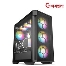 가이드컴 이지업PC EZU-506 AMD R5 7600 RTX4070 Ti 32G