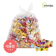 우리가스토리 소프트캬라멜 대용량사탕 업소용사탕