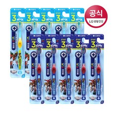 페리오 키즈칫솔 3단계 헬로카봇 10입