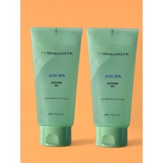 이번주 마지막할인  브링그린알로에 Top5_브링그린 알로에99% 수딩젤, 1개, 300ml