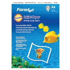 폼텍 잉크젯전용지 F-9570 A4 100매