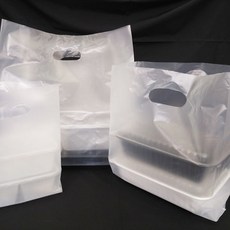 비닐쇼핑백 반투명 링쇼핑백 리뷰후기