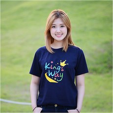 2021 교회티 Kins Way 킹스웨이 교회 단체티 주문제작 리뷰 후기